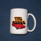 New Huge 15 Oz. Red 1970 Pontiac GTO Judge Mug