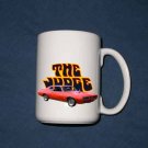 New Huge 15 Oz. Carousel Red 1969 Pontiac GTO Judge Mug