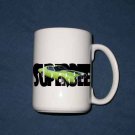 New 15 oz. Green 1971 Dodge Superbee w/letters mug!