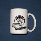 New 15 oz. White 1971 Dodge Superbee mug!