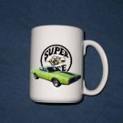 New 15 oz. Green 1971 Dodge Superbee mug!