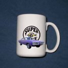 New 15 oz. Purple 1970 Dodge Superbee mug!