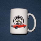 New 15 oz. Red 1969 Dodge Superbee  mug!