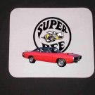 New Red 1970 Dodge Superbee Mousepad!!