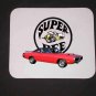 New Red 1970 Dodge Superbee Mousepad!!
