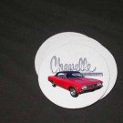 New Red 1966 Chevy Chevelle Soft Coaster set!!