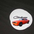 New Red/Orange 2009 Dodge Challenger RT Soft Coaster set!!