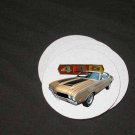 New Gold 1969 Oldsmobile Cutlass 442 Soft Coaster set!!
