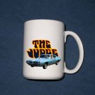 New Huge 15 Oz. Blue 1969 Pontiac GTO Judge Mug