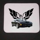New 2002 Black Pontiac Trans AM WS6 Mousepad!