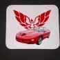 New 2002 Red Pontiac Trans AM WS6 Mousepad!