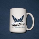 New 15 oz. 1994 25th Anniversary Pontiac Trans AM mug