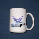 New 15 oz. 1984 Pontiac Trans AM mug