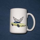 New 15 oz. 1992 Pontiac Formula Firebird mug