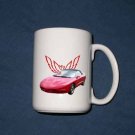 New 15 oz. 1992 Pontiac Firebird Convertible mug