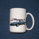 New 15 oz. 1992 Pontiac Firehawk Firebird mug