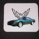New 1991 Green Pontiac Formula Firebird Mousepad!