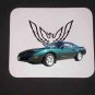 New 1991 Green Pontiac Formula Firebird Mousepad!