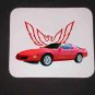 New 1991 Red Pontiac Formula Firebird Mousepad!