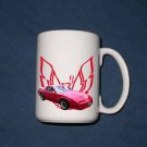 New 15 oz. 1989  Red Pontiac Trans AM GTA mug