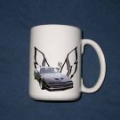 New 15 oz. 1986 Pontiac Trans AM mug