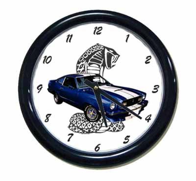 Ford mustang wall clocks #3