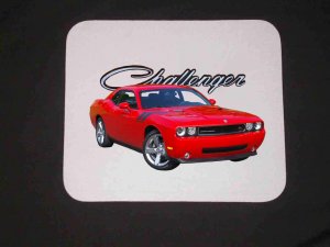New 2009 Dodge Challenger RT Mousepad!!