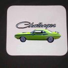 New Lime 1971 Dodge Challenger Mousepad!!