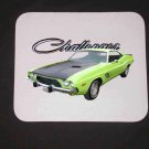 New Lime 1974 Dodge Challenger Mousepad!!