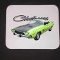New Lime 1974 Dodge Challenger Mousepad!!