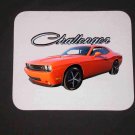 New Orange 2009 Dodge Challenger RT Mousepad!!
