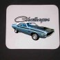 New Blue 1970 Dodge Challenger T/A Mousepad!!