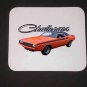 New Orange 1971 Dodge Challenger RT Mousepad!!