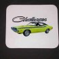 New Lime 1971 Dodge Challenger RT Mousepad!!
