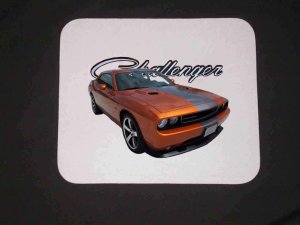 New 2011 Dodge Challenger SRT8 Mousepad!!