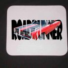 New 1969 Plymouth Roadrunner w/ letters Mousepad!!