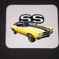 New 1970 Yellow Chevy Chevelle SS Mousepad!