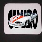 New 1997 30th Anniversary Chevy Camaro Convertible Camaro w/ letters Mousepad