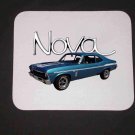 New Blue 1969 Chevy Yenko Nova Mousepad!