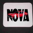New 1969 Chevy Yenko Nova w/ letters Mousepad!