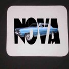 New 1966 Chevy Nova SS w/ letters Mousepad!
