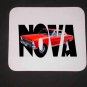 New Red 1966 Chevy Nova SSw/ letters  Mousepad!