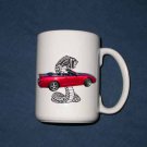 New 15 oz. 2003 Ford Cobra Mustang mug