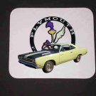 New 1969 Plymouth Roadrunner Mousepad!!