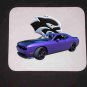 New Dodge Challenger Hellcat Mousepad!!