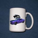 New 15 oz. Dodge Challenger Hellcat mug!