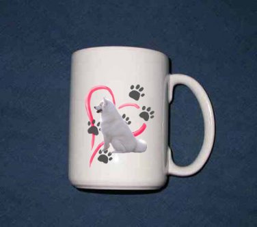 New 15 oz. American Eskimo mug!
