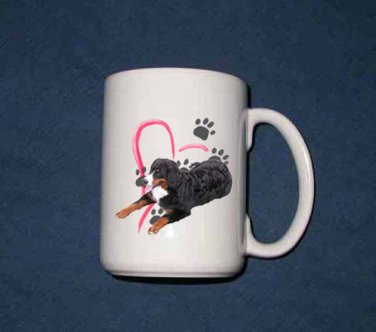 New 15 oz. Bernese Mountain Dog mug!