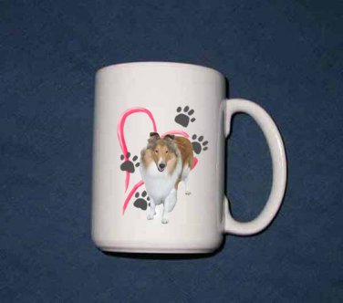 New 15 oz. Collie mug!