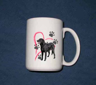 New 15 oz.Black Labrador mug!